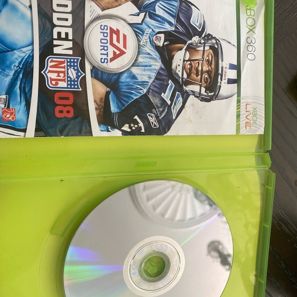 MADDEN 08 XBOX 360 - Picture 6 of 6